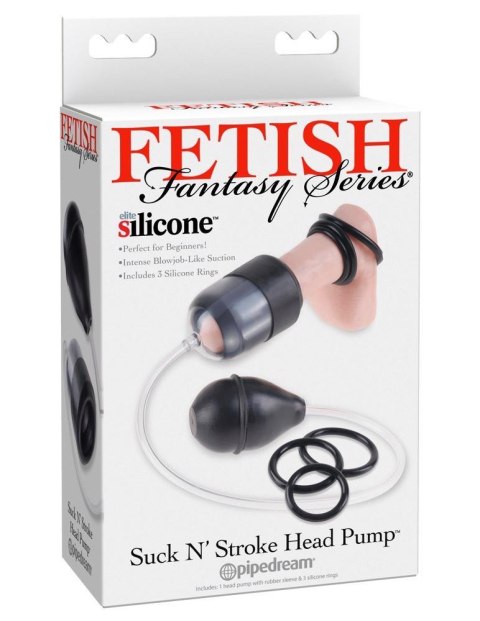 FFS Suck N' Stroke Head Pump FFS Suck N' Stroke Head Pump