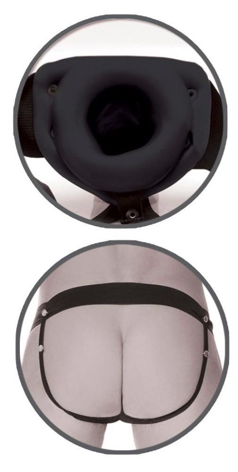 FFSLE Hollow Strap-On Dark FFSLE Hollow Strap-On Dark