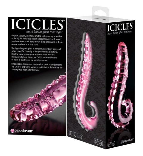Icicles No. 24 Pink Icicles No. 24 Pink