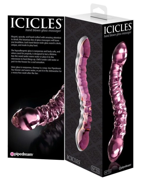 Icicles No. 55 Pink Icicles No. 55 Pink