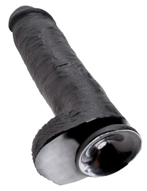 KC 11" Cock with Balls Dark KC 11" Cock with Balls Dark
