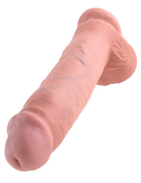 KC 11" Cock with Balls Light KC 11" Cock with Balls Light