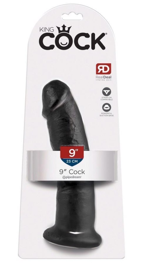 KC 9" Cock Dark KC 9" Cock Dark