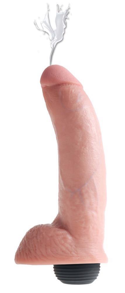 KC 9" Squirting Cock with Ball