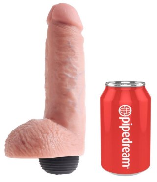 Squirting Cock with Balls 8"