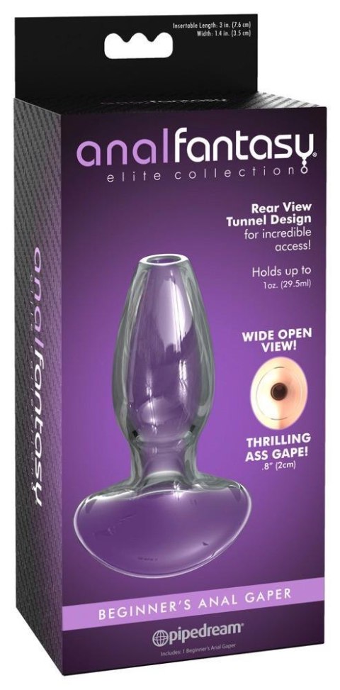AFE Beginner's Anal Gaper AFE Beginner's Anal Gaper