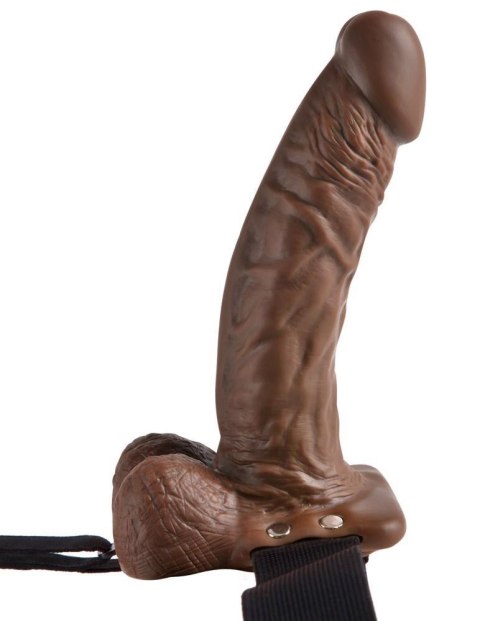 FFS 7 Hollow Strap-On with Bal FFS 7 Hollow Strap-On with Bal