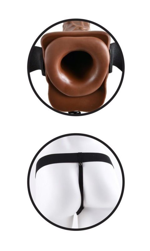 FFS 7 Hollow Strap-On with Bal FFS 7 Hollow Strap-On with Bal