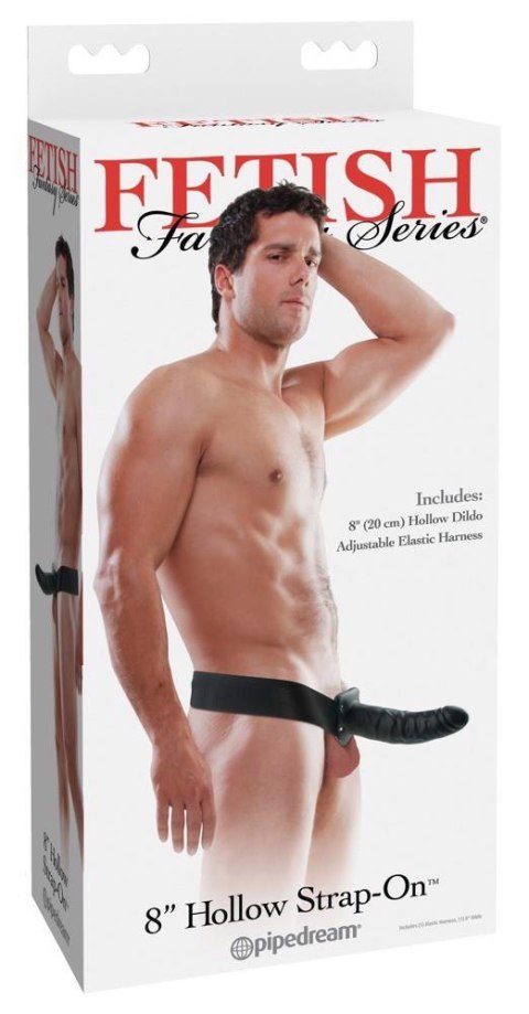 FFS 8 Hollow Strap-On Dark FFS 8 Hollow Strap-On Dark