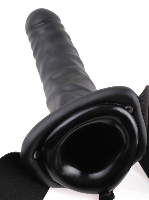 FFS 8 Hollow Strap-On Dark FFS 8 Hollow Strap-On Dark
