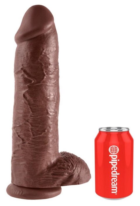 King Cock 12" Cock w Balls Bro King Cock 12" Cock w Balls Bro