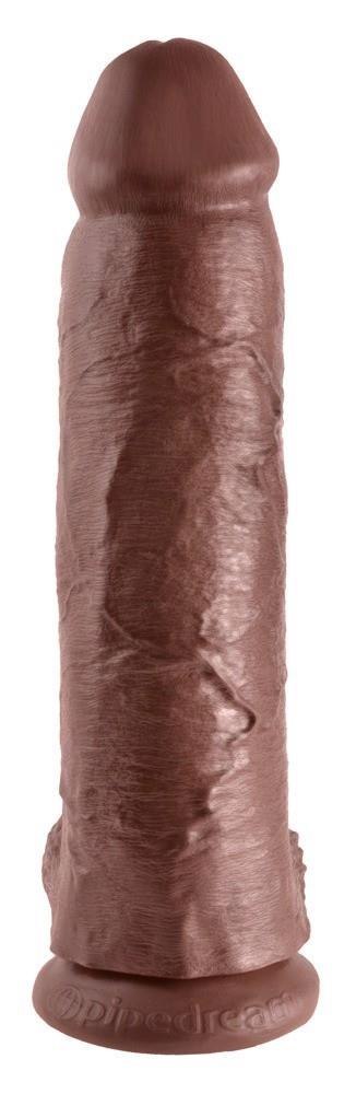 King Cock 12" Cock w Balls Bro King Cock 12" Cock w Balls Bro