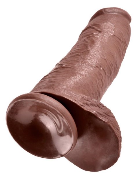 King Cock 12" Cock w Balls Bro King Cock 12" Cock w Balls Bro