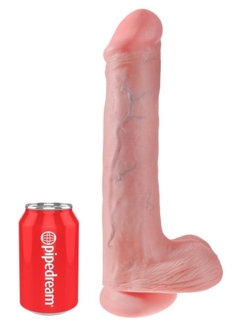 King Cock 13" Cock w Balls Lig King Cock 13" Cock w Balls Lig