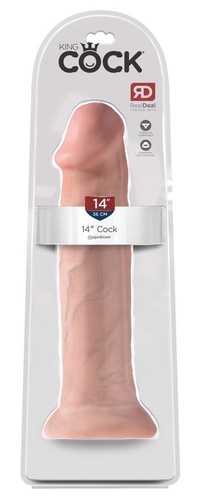 King Cock 14" Cock Light King Cock 14" Cock Light