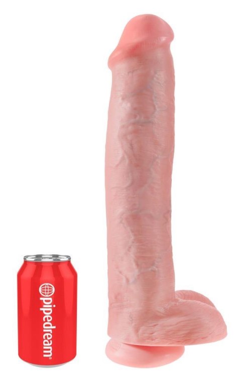 King Cock 15" Cock w Balls King Cock 15" Cock w Balls
