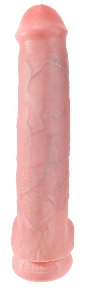 King Cock 15" Cock w Balls King Cock 15" Cock w Balls