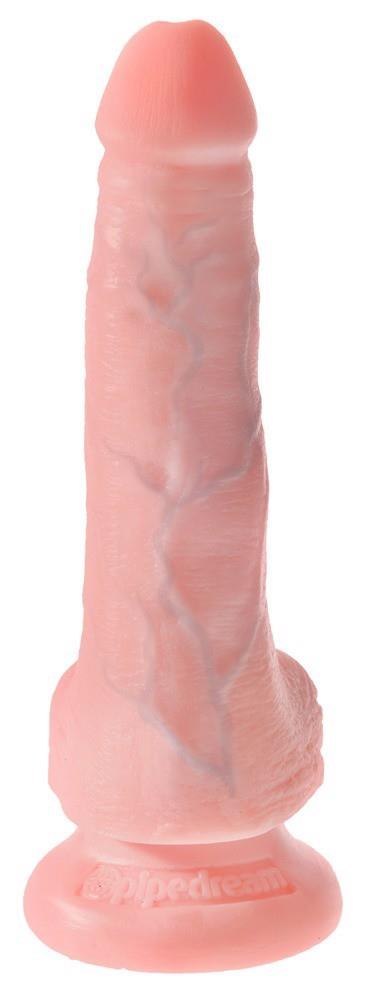 King Cock 6 Cock w Balls Light King Cock 6 Cock w Balls Light