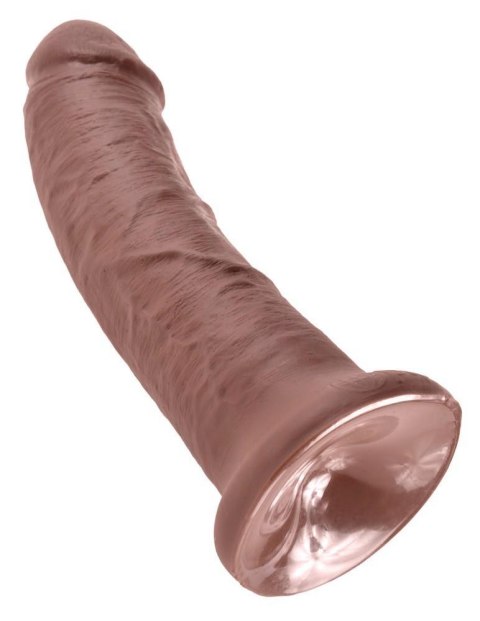 King Cock 8" Cock Brown King Cock 8" Cock Brown