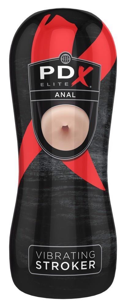 PEE Vibrating Anal Stroker PEE Vibrating Anal Stroker