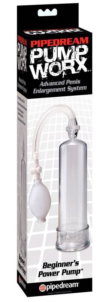 PW Beginner's Power Pump Clear PW Beginner's Power Pump Clear