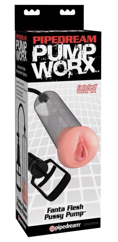 PW Fanta Flesh Pussy Pump PW Fanta Flesh Pussy Pump