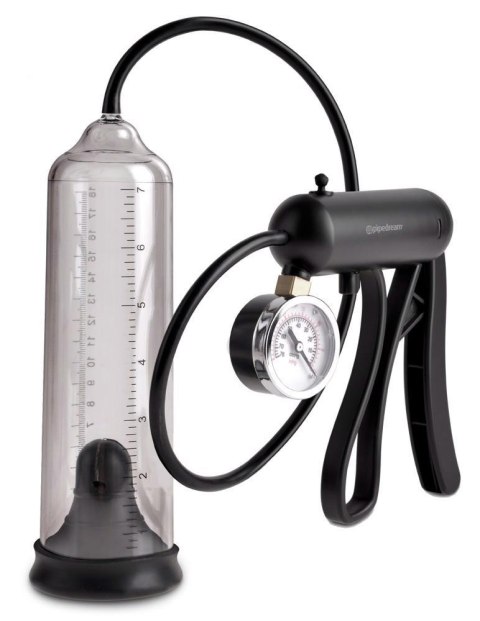 PW Pro-Gauge Power Pump Clear/ PW Pro-Gauge Power Pump Clear/