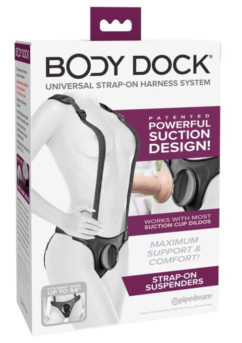 Body Dock Strap-On Suspenders Body Dock Strap-On Suspenders