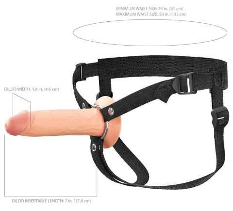 FXTE7" Hollow Strap-On Light