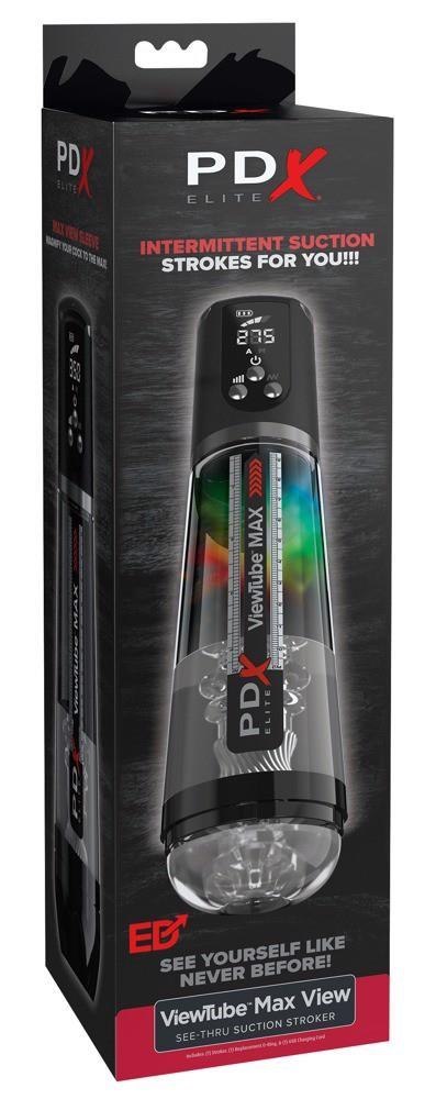 PDX Elite ViewTube MAX Black PDX Elite ViewTube MAX Black