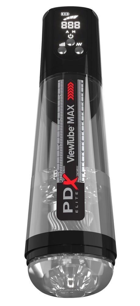 PDX Elite ViewTube MAX Black PDX Elite ViewTube MAX Black