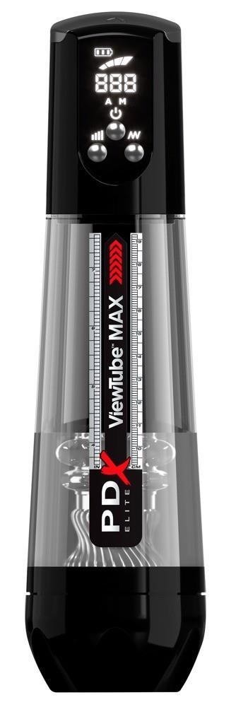 PDX Elite ViewTube MAX Black PDX Elite ViewTube MAX Black