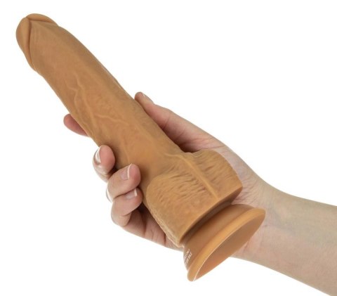 9" Thrusting Dong RC Caramel