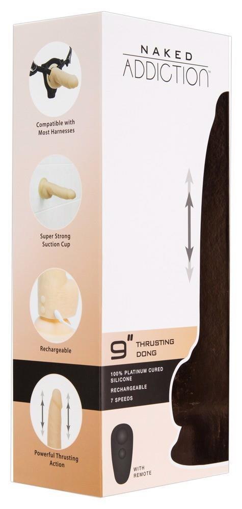 9" Thrusting Dong RC Vanilla