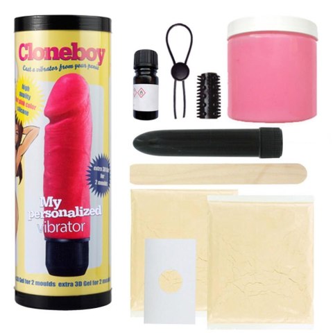 Cloneboy Vibrator Hot Pink Cloneboy Vibrator Hot Pink