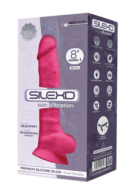 SilexD Model 1 8in Motor Pink SilexD Model 1 8in Motor Pink