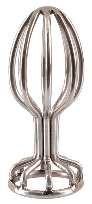 Anos Metal Cage Butt Plug 2.8