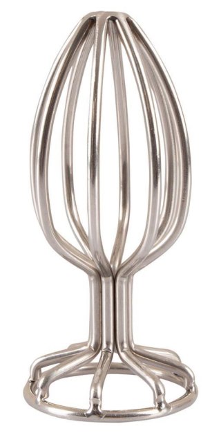 Anos Metal Cage Butt Plug 3.8