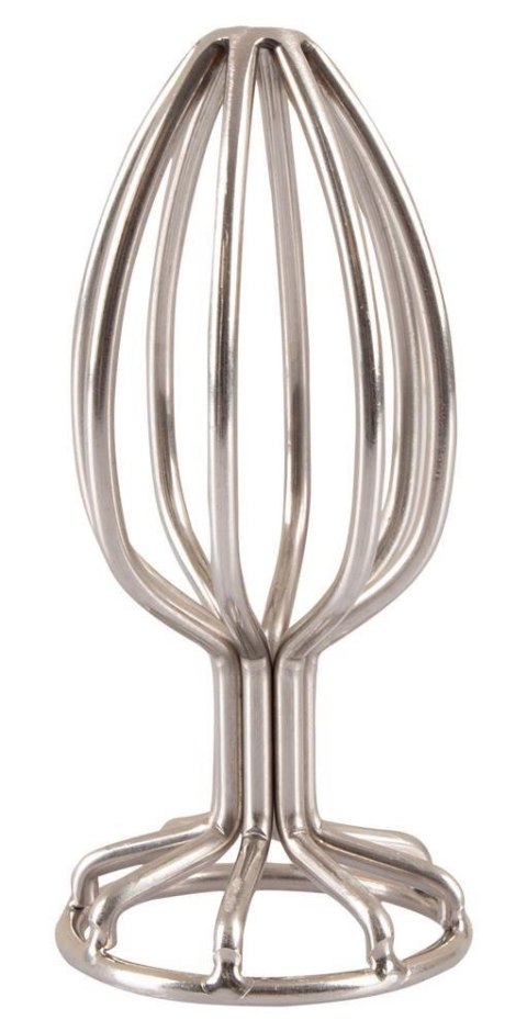 Anos Metal Cage Butt Plug 3.8