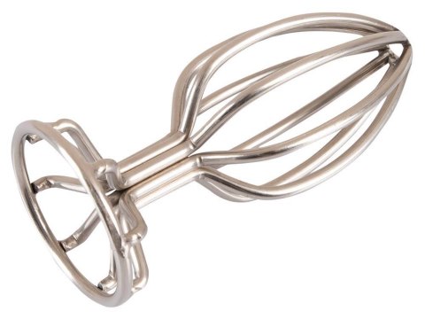 Anos Metal Cage Butt Plug 3.8