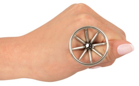 Anos Metal Cage Butt Plug 3.8