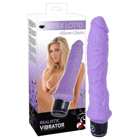 Classic Silicone Vibe purple Classic Silicone Vibe purple
