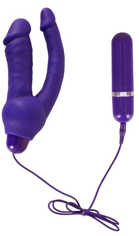Douple Vibrator Purple Douple Vibrator Purple