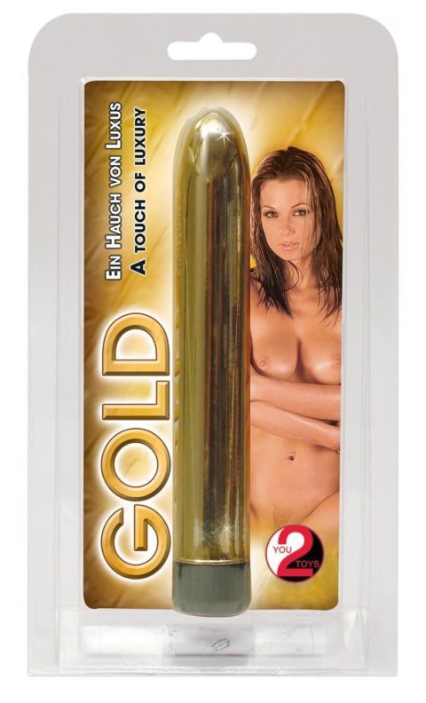 Gold Vibrator Gold Vibrator