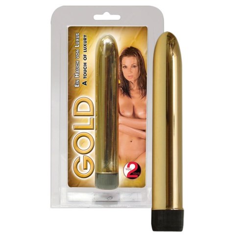 Gold Vibrator Gold Vibrator
