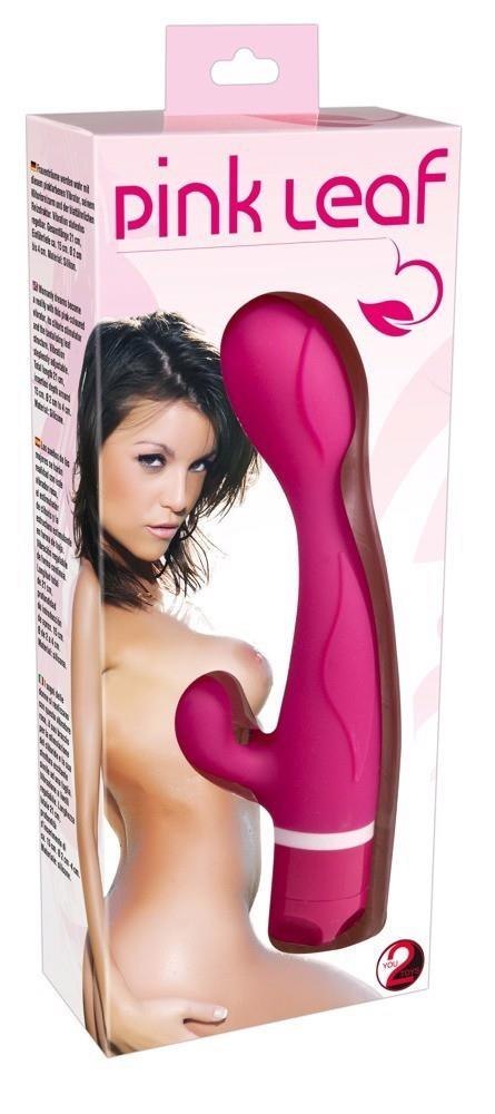 Pink Leaf Vibrator Pink Leaf Vibrator