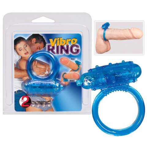 Vibrating cockring blue Vibrating cockring blue