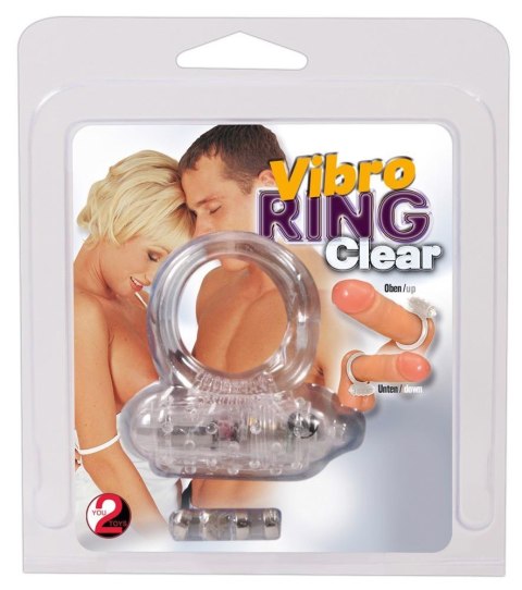 Vibro ring Clear Silicone Vibro ring Clear Silicone