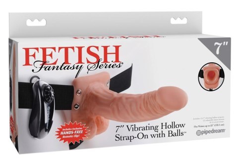 Fetish Fantasy 7inch Vibr.Holl Fetish Fantasy 7inch Vibr.Holl