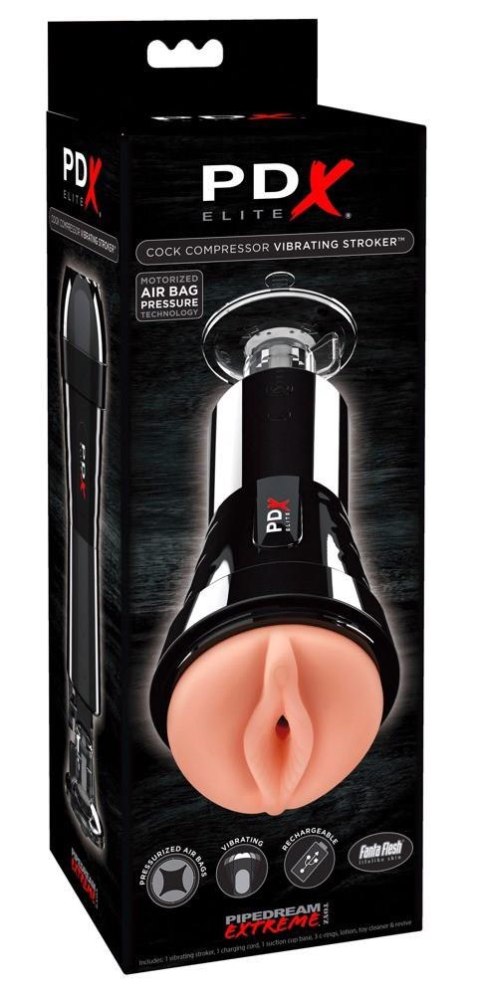 PDX Elite Cock Compressor Vibr PDX Elite Cock Compressor Vibr